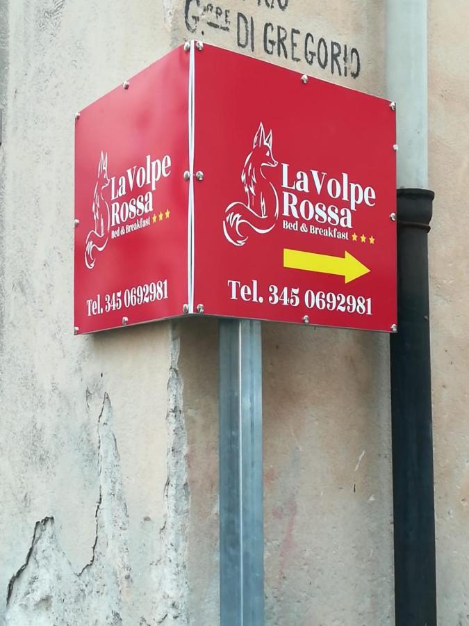 Bed And Breakfast La Volpe Rossa Regalbuto Dış mekan fotoğraf