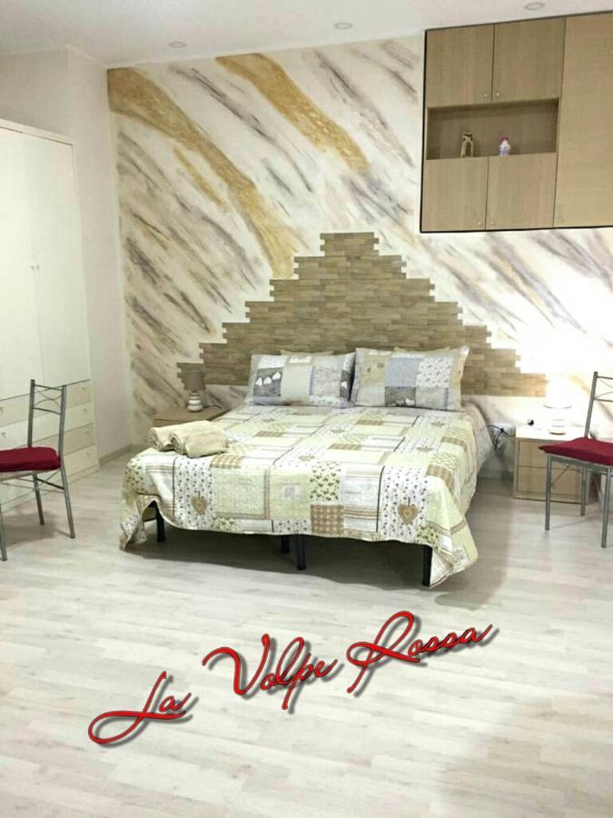 Bed And Breakfast La Volpe Rossa Regalbuto Dış mekan fotoğraf